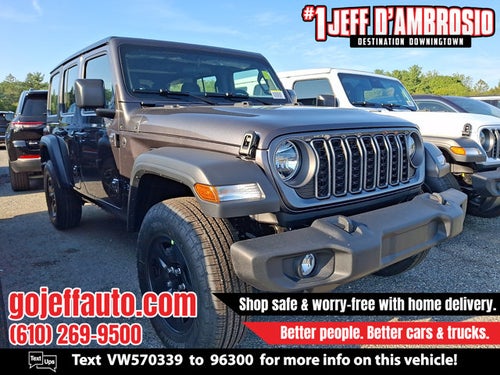 2027 Jeep Wrangler Sport