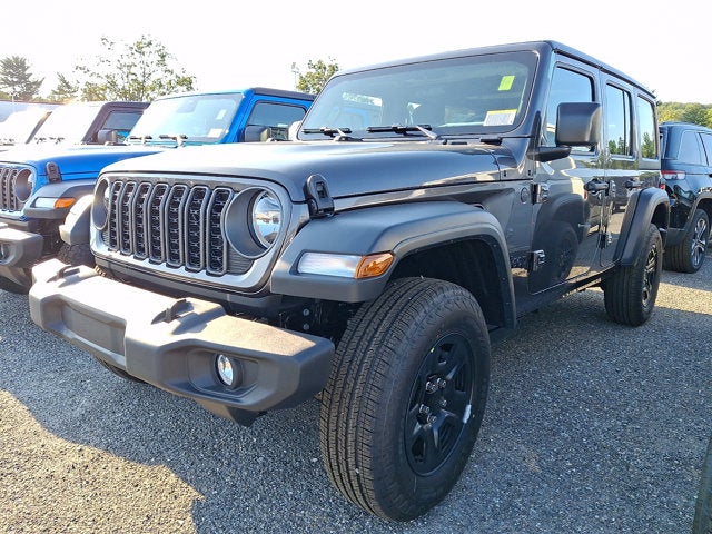 2027 Jeep Wrangler Sport