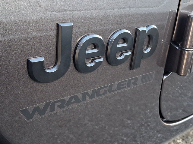 2027 Jeep Wrangler Sport