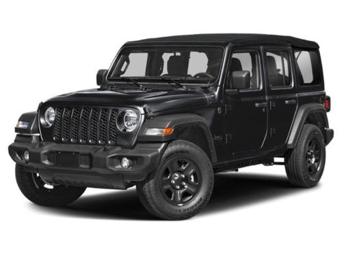 2027 Jeep Wrangler Sport