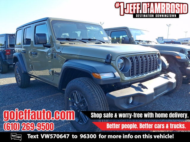 2027 Jeep Wrangler