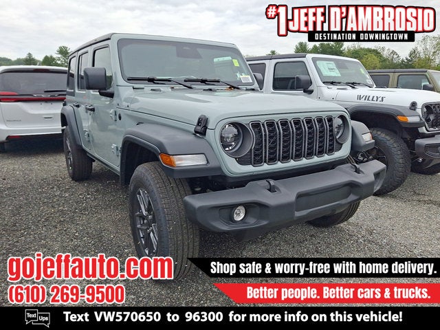 2027 Jeep Wrangler