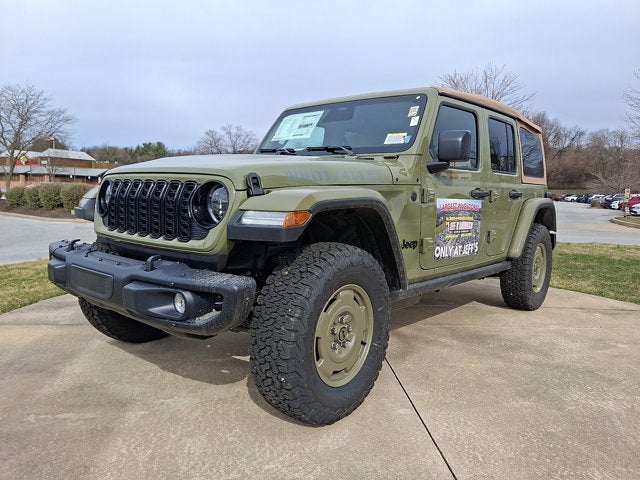 2026 Jeep Wrangler Willys 41