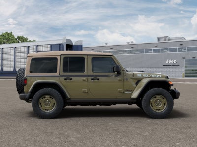 2026 Jeep Wrangler Willys 41