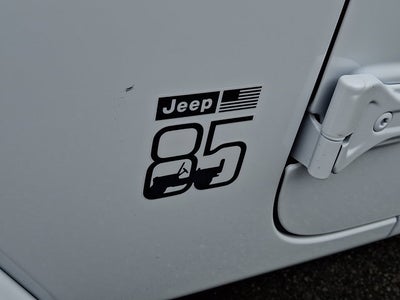 2026 Jeep Wrangler 85th Anniversary