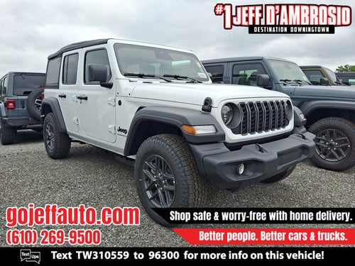 2026 Jeep Wrangler Sport S