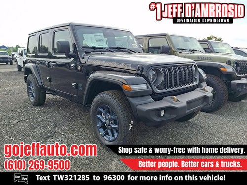 2026 Jeep Wrangler 85th Anniversary