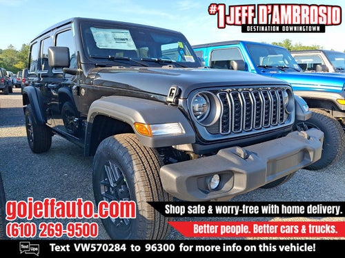 2027 Jeep Wrangler Sport S