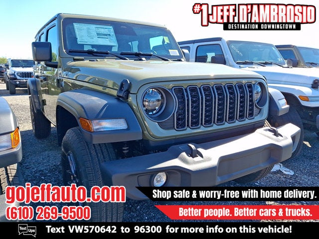 2027 Jeep Wrangler Sport S