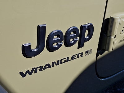 2027 Jeep Wrangler Sport S