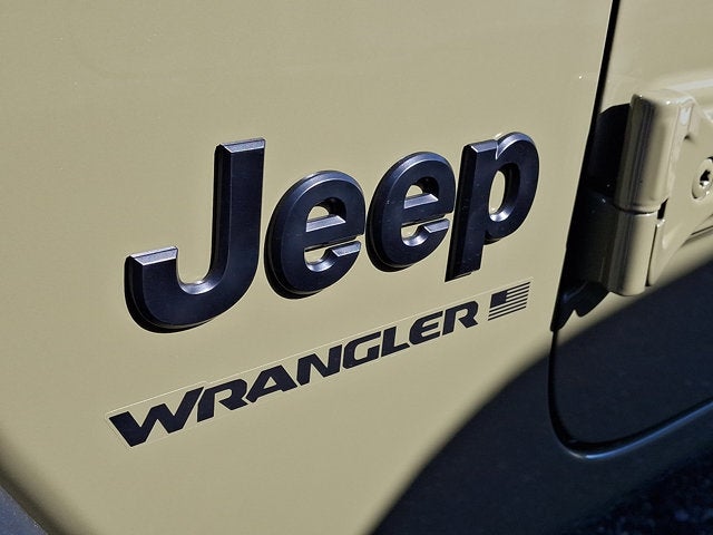 2027 Jeep Wrangler Sport S