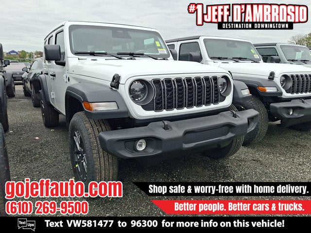 2027 Jeep Wrangler Sport S