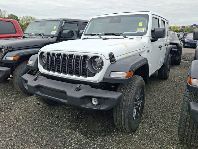 2027 Jeep Wrangler Sport S