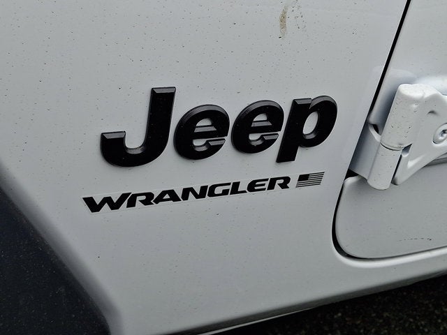 2027 Jeep Wrangler Sport S