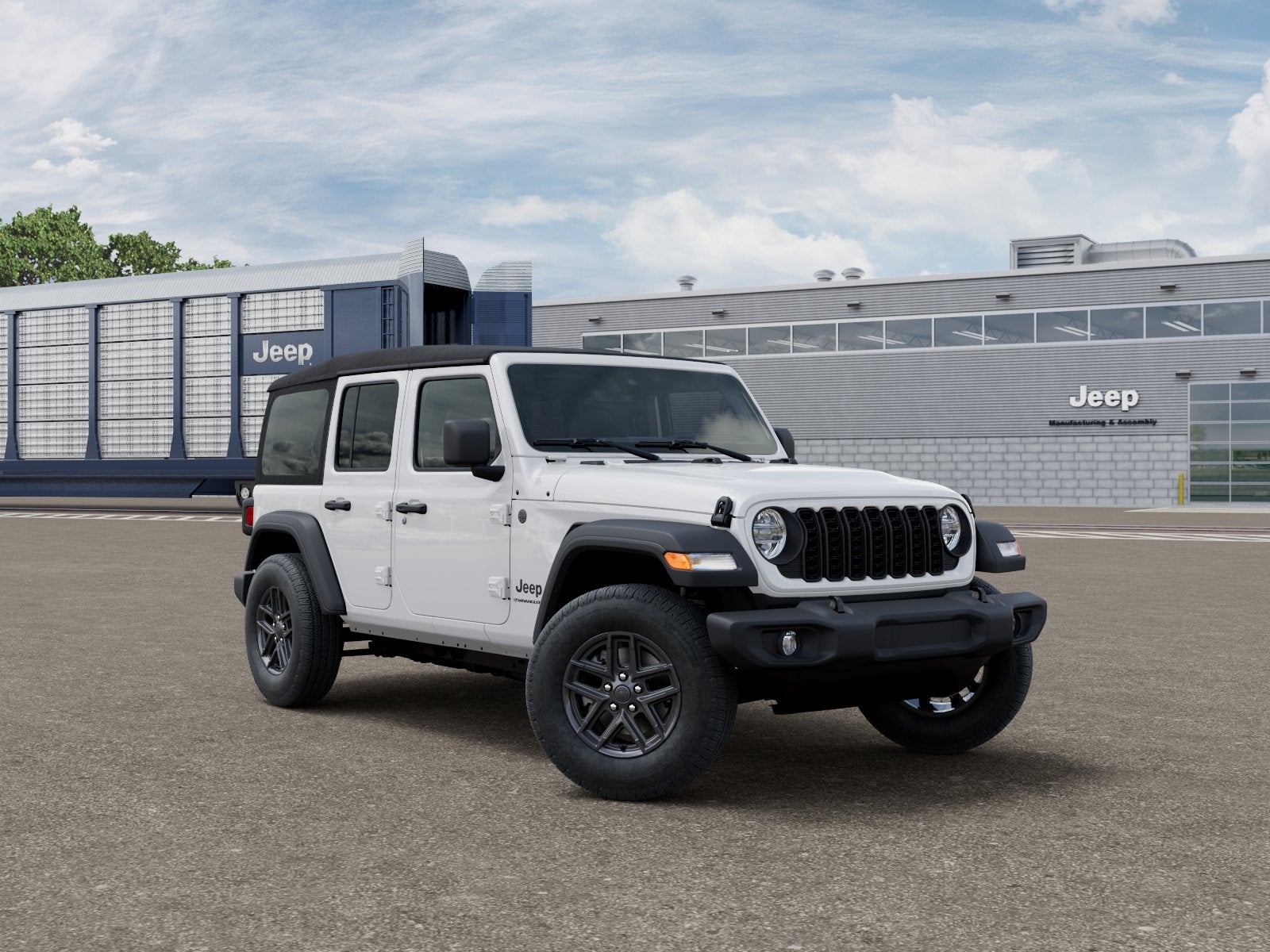 2027 Jeep Wrangler Sport
