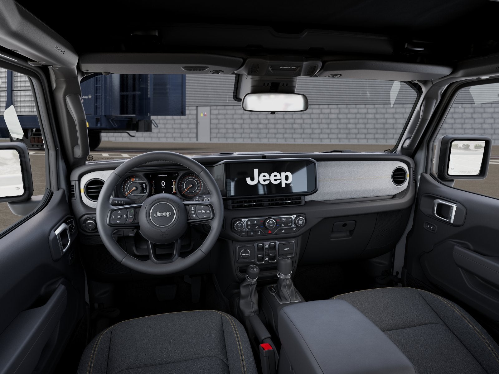 2027 Jeep Wrangler Sport