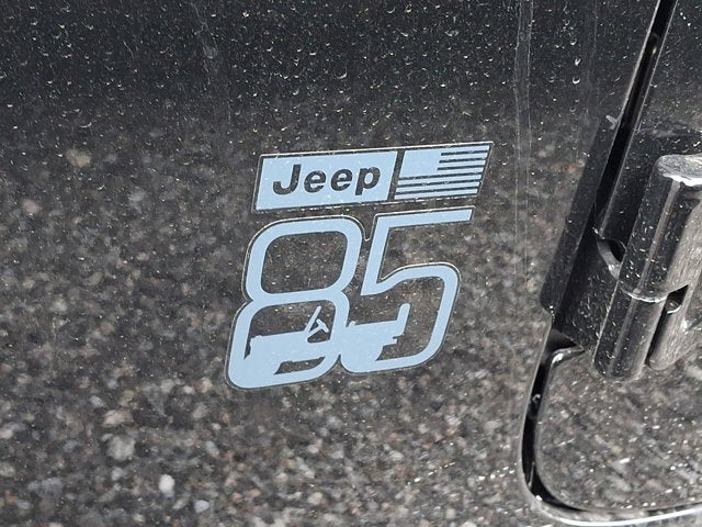 2026 Jeep Wrangler 85th Anniversary