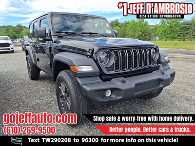2026 Jeep Wrangler Sport S