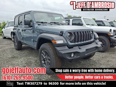 2026 Jeep Wrangler Sport S