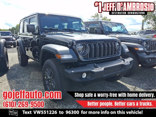 2027 Jeep Wrangler Sport S