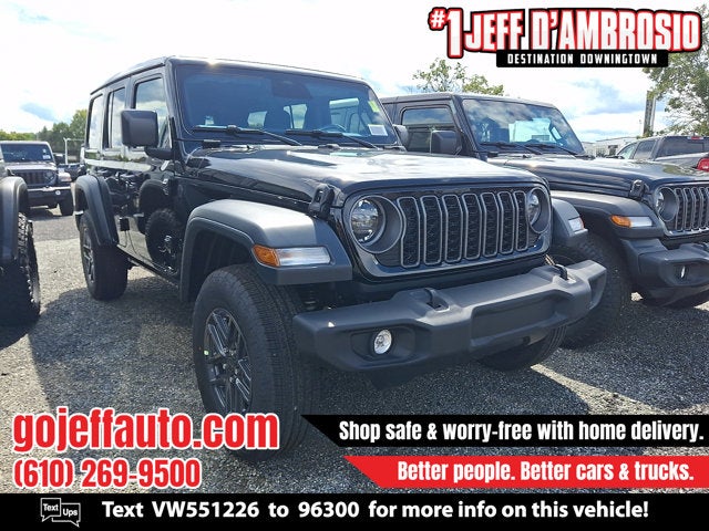 2027 Jeep Wrangler Sport S