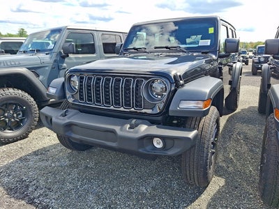 2027 Jeep Wrangler Sport S