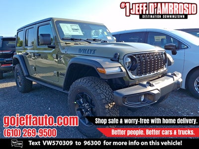 2027 Jeep Wrangler Willys