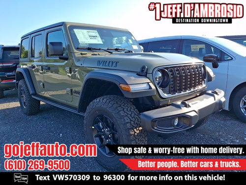 2027 Jeep Wrangler Willys