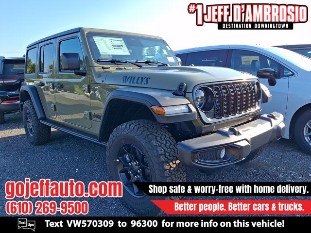 2027 Jeep Wrangler Willys
