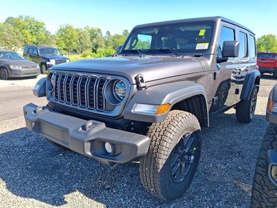 2027 Jeep Wrangler Sport S