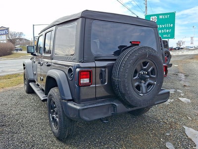 2026 Jeep Wrangler Sport