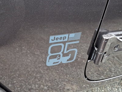 2026 Jeep Wrangler 85th Anniversary