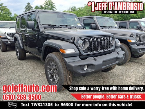 2026 Jeep Wrangler Sport S