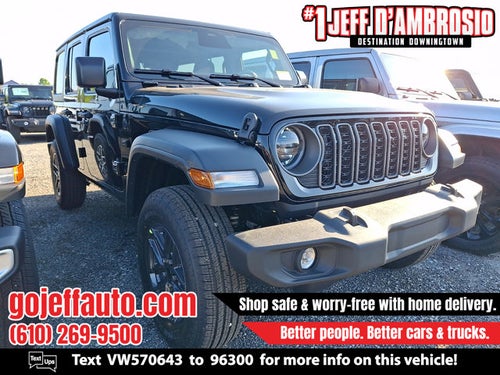 2027 Jeep Wrangler Sport S
