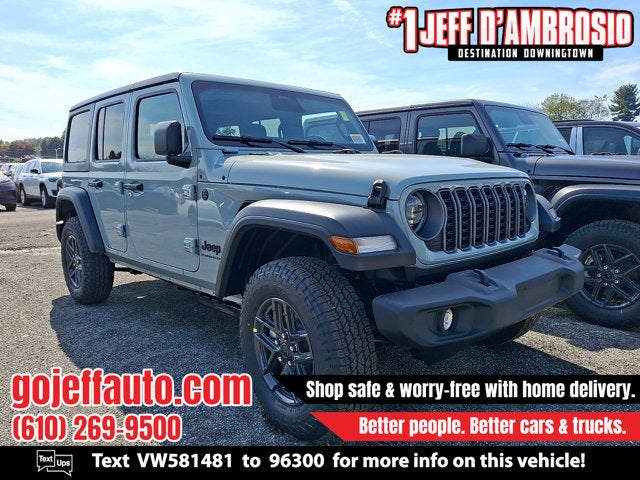 2027 Jeep Wrangler