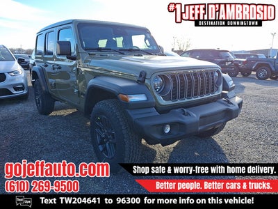 2026 Jeep Wrangler Sport S