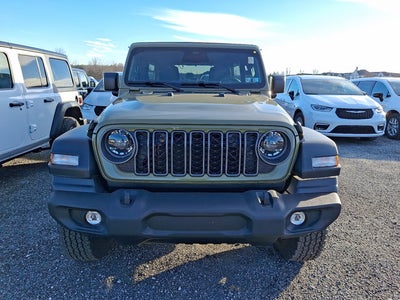 2026 Jeep Wrangler Sport S