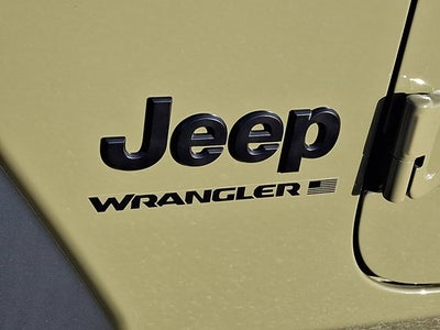 2026 Jeep Wrangler Sport S
