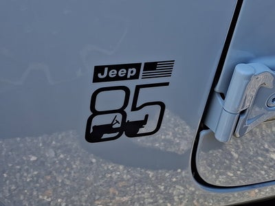 2026 Jeep Wrangler 85th Anniversary