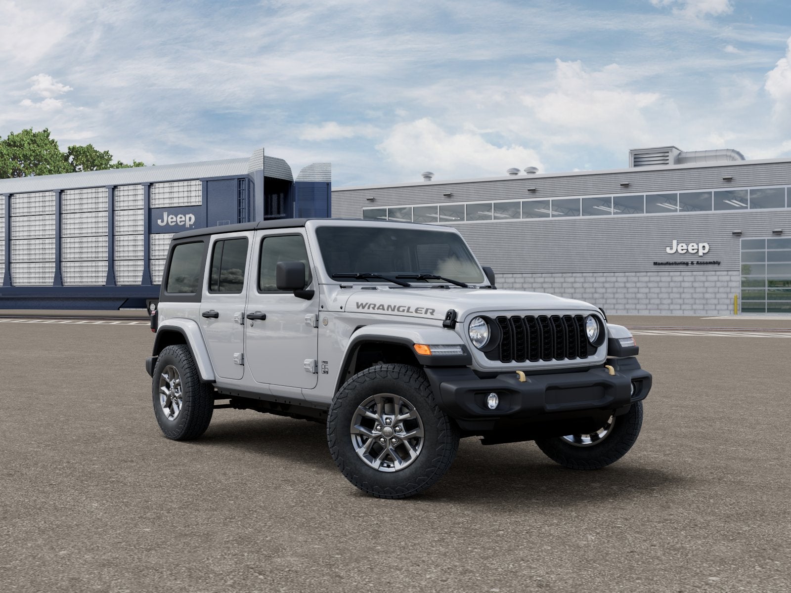 2026 Jeep Wrangler 85th Anniversary