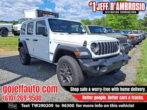 2026 Jeep Wrangler Sport S