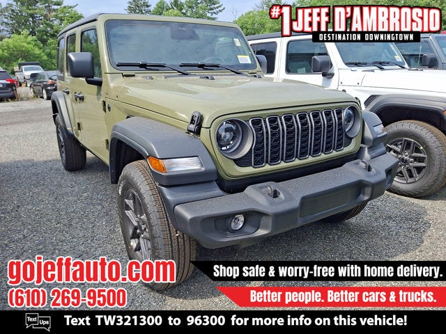 2026 Jeep Wrangler Sport S
