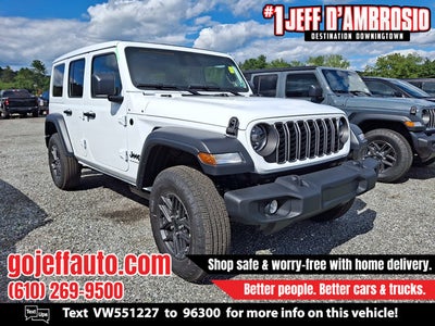 2027 Jeep Wrangler Sport S