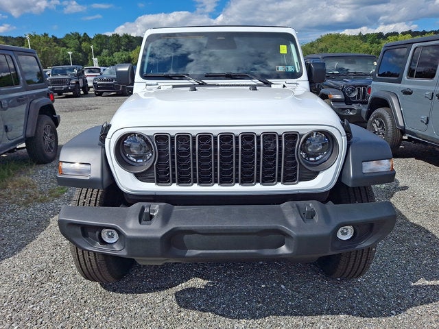 2027 Jeep Wrangler Sport S