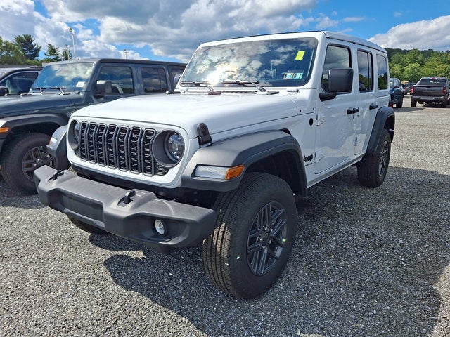 2027 Jeep Wrangler Sport S