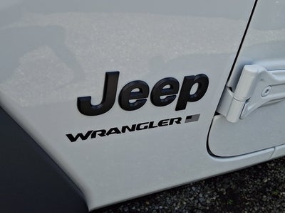 2027 Jeep Wrangler Sport S