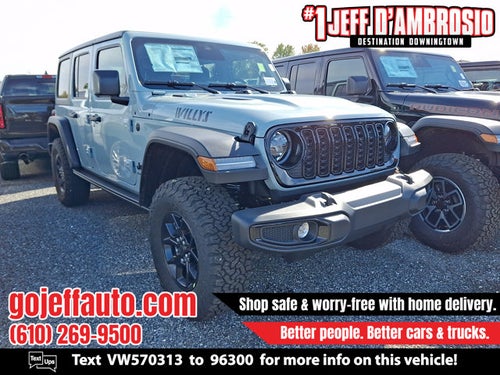 2027 Jeep Wrangler Willys