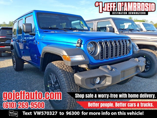 2027 Jeep Wrangler Sport S