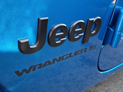 2027 Jeep Wrangler Sport S