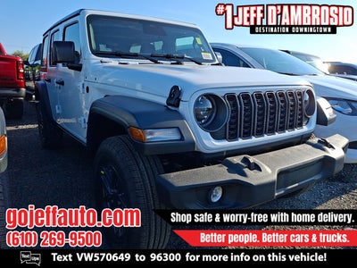 2027 Jeep Wrangler Sport S